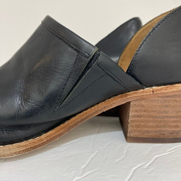 Madewell Women's The Brady Lowcut Ankle Booties Black Leather Size 7.5 - Picture 8 of 9